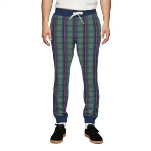 New <b>Winter</b> Casual Stretch Fleece Sweatpants Unisex Mid-Waist Jogger Pants Sport Style <b>Warm</b> Windproof Nylon Fabric Track Pant - Product Image 1