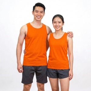 เสื้อกล้ามผู้ชายขายส่งราคาถูกสำหรับฤดูร้อน รับสกรีนโลโก้ เสื้อกล้ามออกกำลังกาย ฟิตเนส เพาะกาย เสริมสร้างกล้ามเนื้อ - Product Image 2
