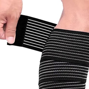 Bandes de genou personnalisées pour la musculation, les plus vendues, de haute qualité, à prix abordable, vente en gros de bandes de genou. - Product Image 2