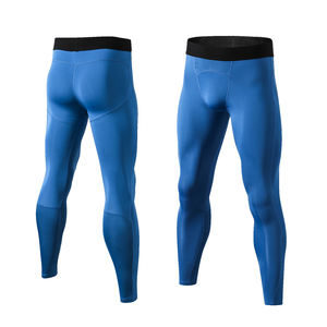 Wholesale Top Sale Printed Running Gym Sports <b>Men</b> <b>Leggings</b> Custom Made Compression pants with Pocket compression Pant <b>for</b> Boys - Product Image 4