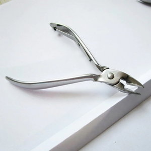 Stainless Cuticle Scissors Cutter Manicure Pedicure Nail <b>Tools</b> Foot Hand Dead Skin <b>Remover</b> Beauty Cuticle Clipper Nipper - Product Image 5