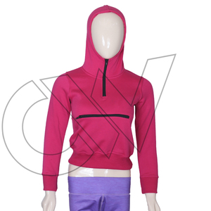 Sudadera con Capucha Corta Estampada para Mujer, Tendencia 2026, Manga Larga, Tejida, 100% Algodón, Transpirable, Ropa Casual de Invierno con Bolsillos - Product Image 4