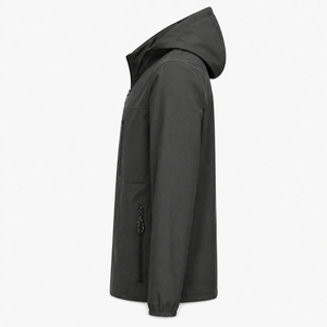 Chaqueta Softshell Premium para Hombre con Capucha, Impermeable, Cortavientos, Forro Polar Cálido, Abrigo de Invierno para Exteriores, Proveedor de Logotipos Personalizados - Product Image 2