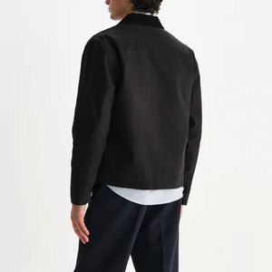 Veste coupe-vent en toile de qualité supérieure pour homme, style unique, veste en toile softshell, en vente en ligne - Product Image 2