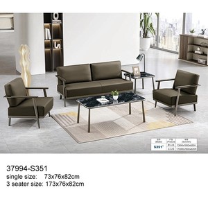 37994-332 1+1+3/set Metal Office <b>Sofa</b> Set - Product Image 6