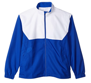 Mens Blue White Windbreaker <b>Jacket</b> Lightweight <b>Waterproof</b> Outdoor Sports Zip CoatSports Men Women <b>Warm</b> Windproof Wholesale - Product Image 4