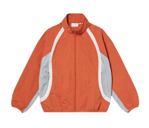Conjunto Corto de Otoño, Estilo Único, Sublimación Personalizada, Chaqueta Cortavientos Tejida, Estilo Hip Hop, Teñido Liso, Conjuntos Transpirables de Alta Calidad - Product Image 1