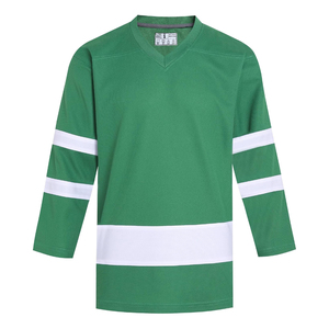 เสื้อกีฬาฮ็อกกี้น้ำแข็งระบายอากาศได้ดีโลโก้ออกแบบได้ตามต้องการ - Product Image 1