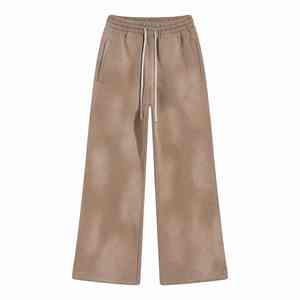 Ensemble de survêtement décontracté pour homme, streetwear d'hiver, à capuche, uni, léger, 100% coton, respirant, impression de logo personnalisée, séchage rapide - Product Image 6