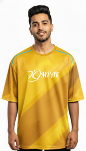 Camiseta Urbana Casual Oversize Sublimada para Hombre, Estilo Holgado y Moderno - Product Image 3