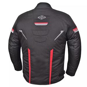 Veste de moto imperméable approuvée CE avec textile respirant, veste d'équitation toutes saisons pour homme, veste courte légère - Product Image 2