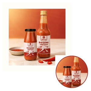Delicious Top Notch Quality Vietnam Factory Top Selling Sriracha <b>Sauce</b> Packed in Various Size Bottle - Product Image 5