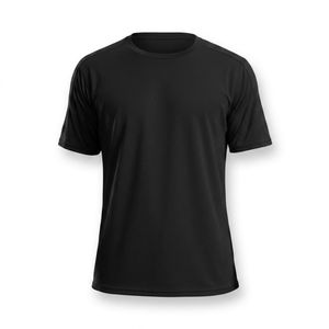 เสื้อยืดผ้าฝ้ายลำลองสำหรับบุรุษ แขนสั้น คอกลม ใส่สบาย ระบายอากาศได้ดี สีพื้น ใส่ได้ทุกวัน เหมาะสำหรับออกกำลังกาย สไตล์สตรีท - Product Image 1