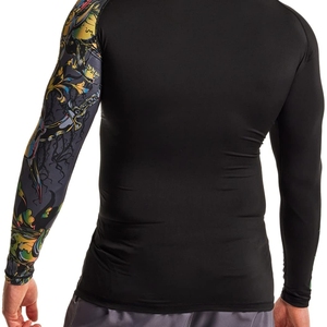 Camiseta de Pesca 2026, Personalizada por Sublimación, Protección UV, Secado Rápido, Manga Larga para Hombre - Product Image 2