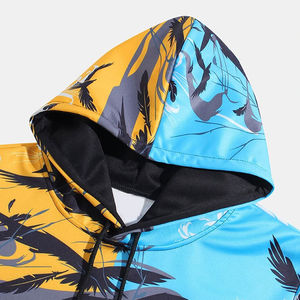 ซัพพลายเออร์จากปากีสถาน เสื้อฮู้ดดี้ปักลายสำหรับทุกเพศ ผ้าเทอร์รี่ พิมพ์ลายแบบซับลิเมชั่น เสื้อกันหนาว ผ้าฝ้าย 100% สตรีทแวร์ แฟชั่นใหม่ คุณภาพสูง พิมพ์ลายคุณภาพ - Product Image 3