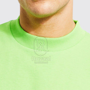 เสื้อยืดโอเวอร์ไซส์ใส่สบาย ระบายอากาศได้ดี มีไซส์ตามสั่ง พร้อมส่ง ผ้าฝ้าย 100% ทรงหลวม พิมพ์ลาย เสื้อยืดโอเวอร์ไซส์สำหรับผู้ชาย - Product Image 3