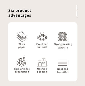 Boîte cadeau de luxe avec fermeture magnétique personnalisée, boîte en carton rigide pliable noire, emballage de qualité supérieure, boîte cadeau en papier - Product Image 6