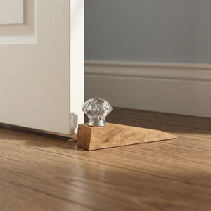 Beads <b>Glass</b> Cabinet <b>Knob</b> Novelty Shape Contemporary Design Durable Handle Self-adhesive Easy Installation Anti-Noise for <b>Door</b> - Product Image 3