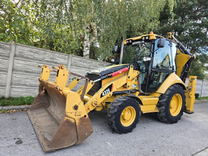รถตักล้อยาง Caterpillar 432E ขับเคลื่อน 4 ล้อ เครื่องยนต์ดีเซล 75 กิโลวัตต์ สำหรับงานก่อสร้างและงานเกษตร - Product Image 6