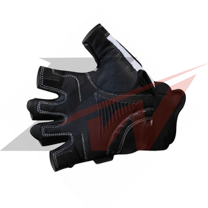 Gants de musculation en néoprène de qualité supérieure, demi-doigts, avec support de poignet, antidérapants, pour l'entraînement et la musculation - Product Image 3