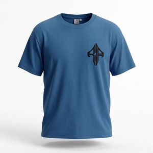 เสื้อยืดผู้ชายดีไซน์คุณภาพสูงสั่งทำพิเศษ เนื้อผ้าฝ้าย 100% สไตล์ลำลอง พิมพ์ลายโดย RIVIAN ATLANTIC - Product Image 1