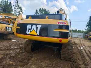 Excavatrice hydraulique sur chenilles CATT 330BL d'occasion, haute qualité, état d'origine, matériel de construction d'occasion, à vendre - Product Image 2