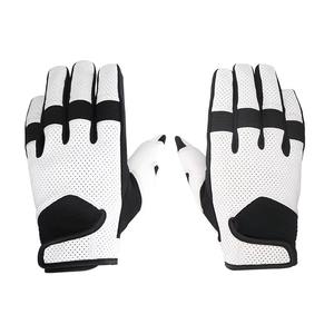 Guantes de Golf Deportivos con Logotipo Personalizable, Unisex, de Alta Calidad, de Piel de Oveja Cabretta, Antideslizantes, con Correa de Muñeca Ajustable para Mano Izquierda o Derecha - Product Image 1