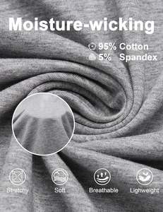 Débardeur athlétique en polyester pour homme – Tricot doux, respirant, léger, toucher agréable, extensible, forme moderne - Product Image 5