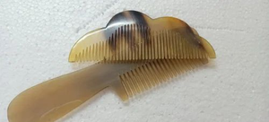 Handmade Eco-Friendly Carved Buffalo Horn <b>Hair</b> <b>Comb</b> Modern Rectangle Portable Grooming <b>Comb</b> <b>for</b> <b>Men</b> Women Natural Crafts - Product Image 2