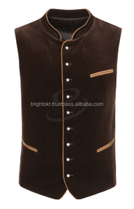 Chaleco Casual Personalizado para Hombre, Diseño a Cuadros, Cuello en V, Corte Entallado, Formal, para Traje, Tejido de Lana, Impermeable - Product Image 1