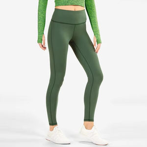 Leggings de Yoga para Mujer, Cintura Alta, Sin Costuras, Tejido Elástico, Pantalones de Entrenamiento para Gimnasio, Fitness y Estilo de Vida Activo - Product Image 2