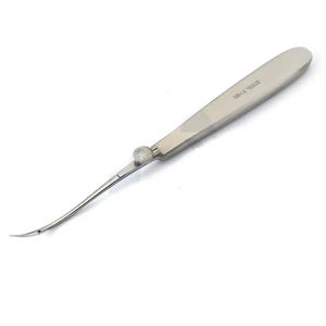 Portaagujas Reverend de 19.5 cm, Reutilizable, Manual, para Suturas Médicas, Instrumento Quirúrgico, Shuja Surgico, con Certificación CE - Product Image 5