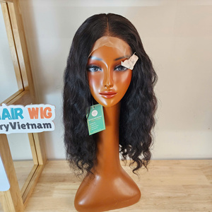 วิกผมเวียดนามแท้ แบบลอนลึก สีธรรมชาติ ไม่ต้องใช้กาว ความหนาแน่น 200% ผมเวอร์จิ้น พร้อมจำหน่ายราคาส่ง - Product Image 2