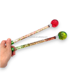 Bastón de agua con purpurina de plástico colorido, juguetes clásicos, palos de accesorios para animar - Product Image 2