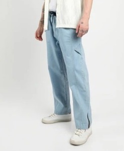 Jeans Premium en Denim Coupe Large Tissée Écoresponsable pour Toutes les Occasions – Collection Printemps - Product Image 4