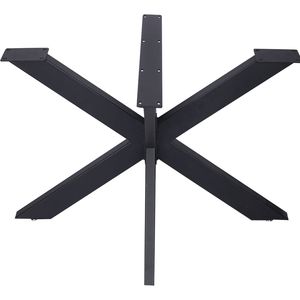 Base e Struttura per Tavolo con Gambe a Ragno, Connettore per Tavolo da Conferenza e Supporti per Ripiani - Product Image 3