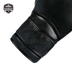 Guantes de Boxeo de Cuero Vacuno de Primera Calidad, Ligeros, Cómodos y Personalizados, con Logotipo Personalizado y Correa de Muñeca Ajustable - Product Image 4