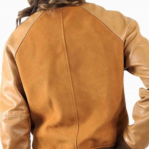 Women's <b>Suede</b> Blazer Button Up Collar Solid Color Autumn Style Single Breasted <b>Jacket</b> Sample Service Available - Product Image 6