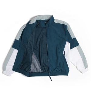 Cortavientos Vintage de Alta Calidad con Cremallera, Transpirable, para Primavera/Verano, Diseño Colorblock, Casual, para Exteriores, Venta al Por Mayor OEM Personalizada - Product Image 6