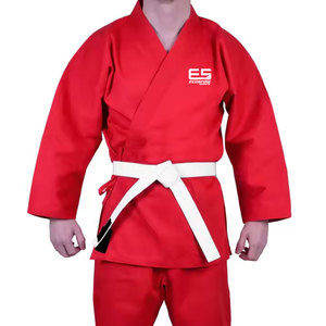 Nouvelle Arrivée Uniforme d'Arts Martiaux Karaté Élégant 2026 Haute Qualité 100% Coton Respirant Séchage Rapide Personnalisable - Product Image 4
