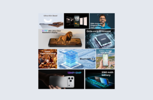 สมาร์ทโฟน Hotwav A17 Pro Max หน้าจอ 6.75 นิ้ว 120Hz ระบบปฏิบัติการ Android 15.0 ชิปประมวลผล Cortex-A55*6+Cortex-A76*2 แบตเตอรี่ 5160mAh กล้อง 13MP แรม 4GB ความจุ 128GB รองรับ Face ID - Product Image 5