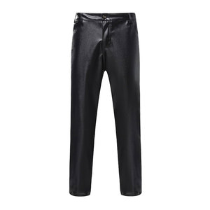 Pantalones de Cuero Casuales para Hombre, Hechos en Fábrica, Venta al por Mayor, de la Mejor Calidad, Diseño Recto, Tela de Lona Ligera y Transpirable - Product Image 1