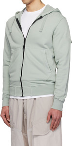 Men’s Fashion <b>Zip</b> Up Hoodie 100% Cotton Soft Fleece <b>Hooded</b> Sweatshirt Lightweight Casual Streetwear Jacket Style Hoodie - Product Image 5