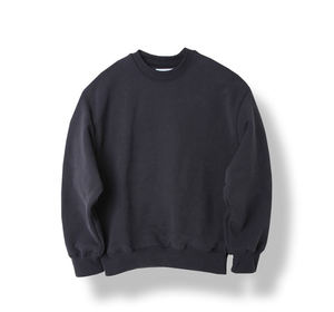 Sweat-shirts Homme Grande Taille 100% Coton Respirants Col Rond Polaire Qualité Supérieure Logo Personnalisé Streetwear Couleur Unie – Meilleures Ventes - Product Image 1