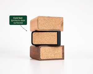Support en bois pour accessoires de bureau en gros pour les entreprises de fournitures de bureau - Product Image 3