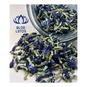 TRUSTED QUALITY 2026 Butterfly Pea Flower Dried Whole Blue <b>Tea</b> Ingredient for Drink Brewing and Pastry Decoration - Product Image 1