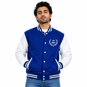 Chaqueta Varsity Clásica, Prenda Exterior Premium para Uso Diario con Interior Suave, Construcción de Calidad, Diseño Personalizado, Ajuste Cómodo - Product Image 6