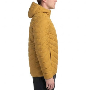 Classic <b>Men</b> Hooded Puffer <b>Jacket</b> Comfortable <b>Warm</b> Winter Windproof with Full Zip Closure and Soft Padding for Outdoor Daily Wear - Product Image 4