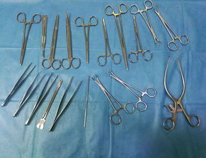 Prix d'usine – Kit d'instruments chirurgicaux vétérinaires de base pour tissus mous, pour animaux, par Dentavex - Product Image 5