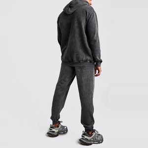 Survêtements Homme Personnalisés Imprimés Effet Délavé 100% Coton Lourd Séchage Rapide Style Urbain Prix Usine Cardinal Industries - Product Image 2